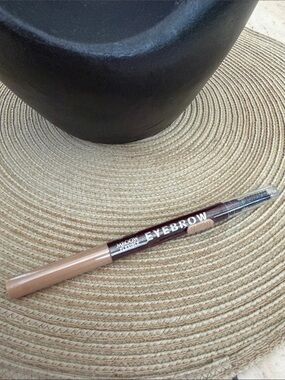 New Mecow Eyebrow Pencil with Spoolie - Dark Brown
